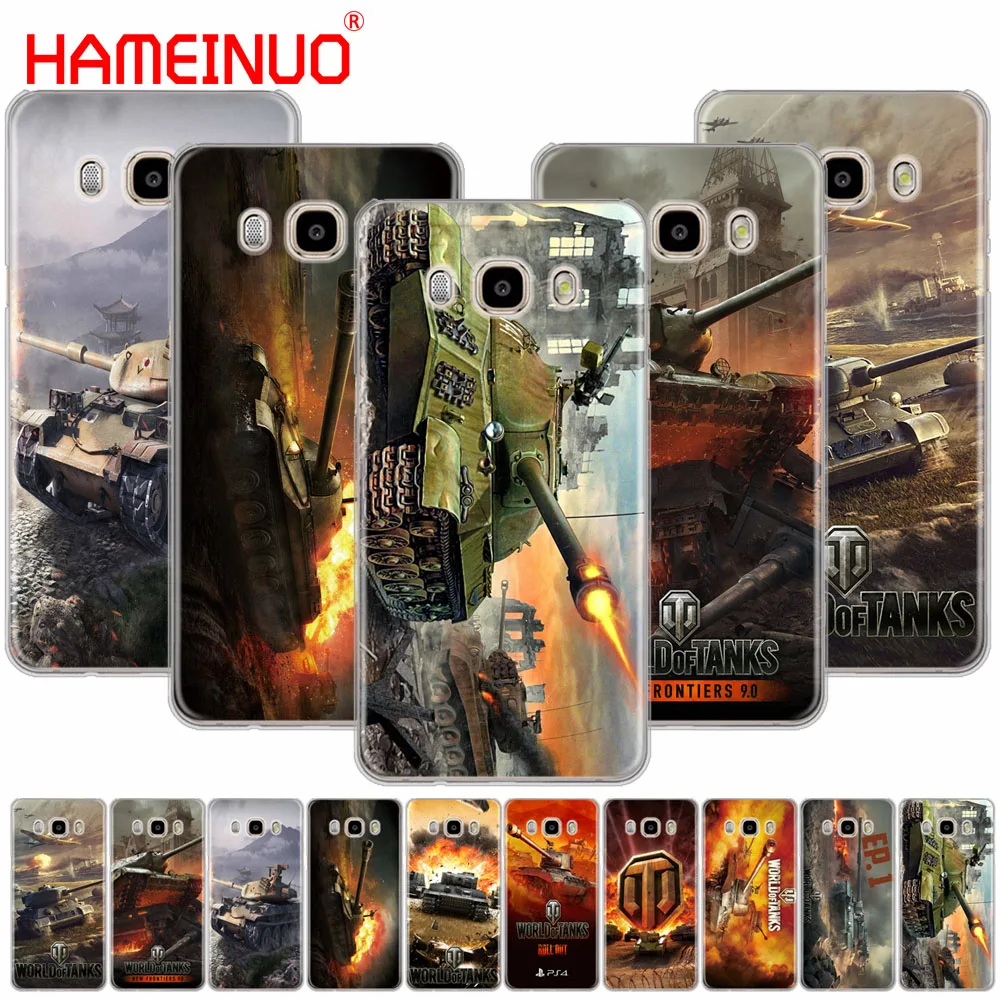 

HAMEINUO world of tanks cover phone case for Samsung Galaxy J1 J2 J3 J5 J7 MINI ACE 2016 2015 prime