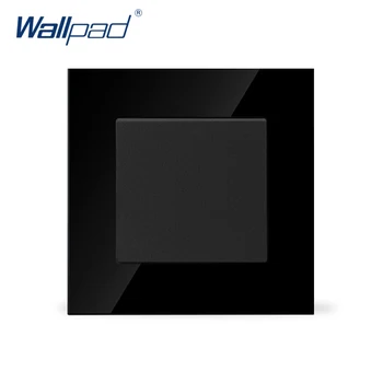 

Reset Swtich Wallpad Luxury 1 Gang Reset Crystal Glass UK 110-250V Push Button Switch Momentary Control Switch