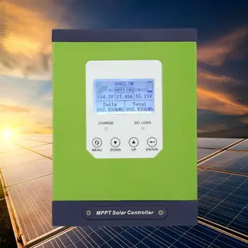 

MPPT 12V24V48V Solar Charge Controller 20A/30A Battery Charging Regulator MPPT Solar Charge Controller