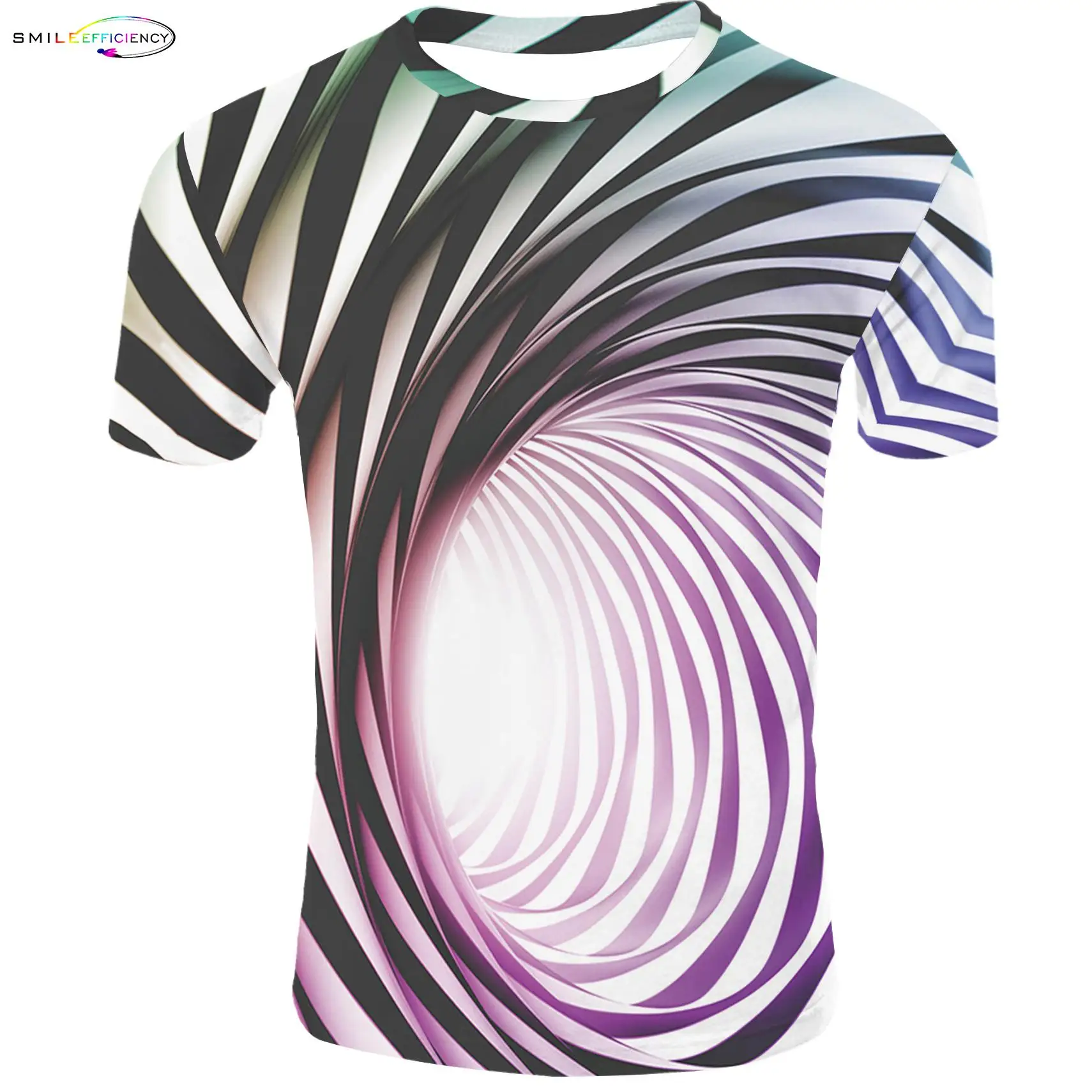 2019 New Pattern Psychedelic 3d T Shirt Short Sleeveprinting O-neck Tee Shirts Personality Men Women Unisex Summer Tops 2019 New Pattern Psychedelic 3d T Shirt Short Sleeveprinting O-neck Tee Shirts Personality Men Women Unisex Summer Tops
