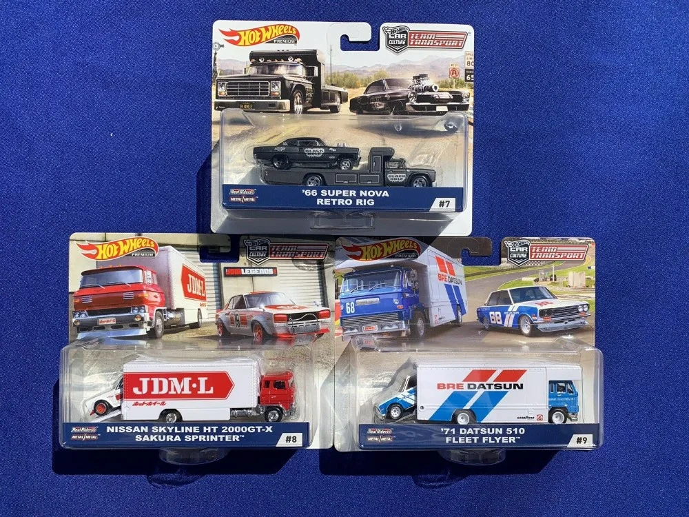hot wheels team transport nova