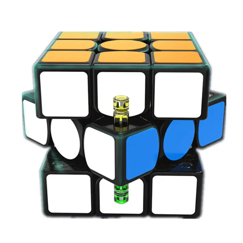 

GAN 356 X Magnetic Magic Cube Gan 356x Profissiona Speed Cube Magnets Cubes Puzzle Neo Cubo Magico GANS 356 Children's Toys Cubo