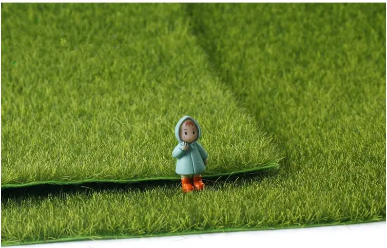 4 шт. 15x15 см Травяной коврик Зеленые искусственные газоны дерн ковры поддельные Sod домашний сад мох для домашнего пола свадебные украшения