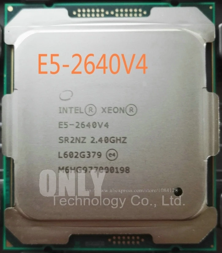 Free Shipping E5-2640v4 Original Intel Xeon E5 2640v4 2.40ghz 10 