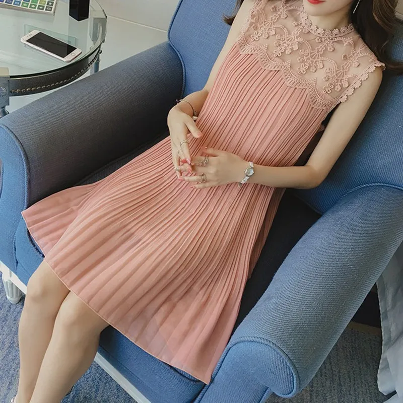 

Floral Pleated Maternity Dress Pregnancy Lace Dresses Pregnancy Beach Sundress Summer Fashion Sleeveless Maternity Party Dress