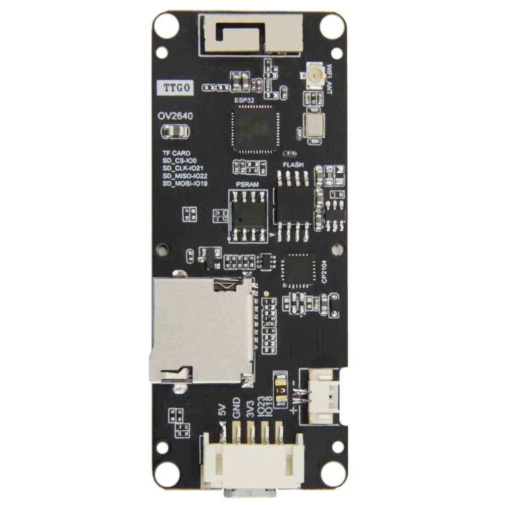 LILYGO®TTGO T-Камера плюс ESP32-DOWDQ6 8 Мб SPRAM Камера модуль OV2640 1,3 дюймов Дисплей сзади Камера