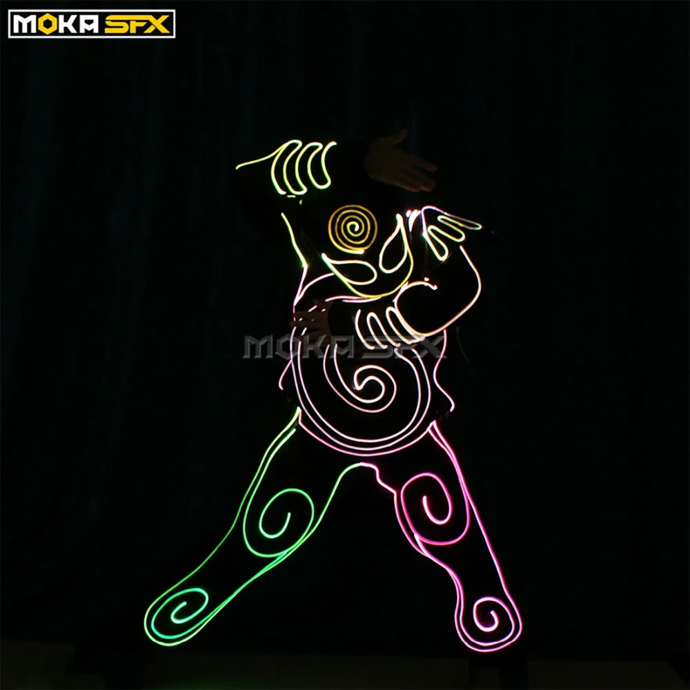 led robot clothes (3)