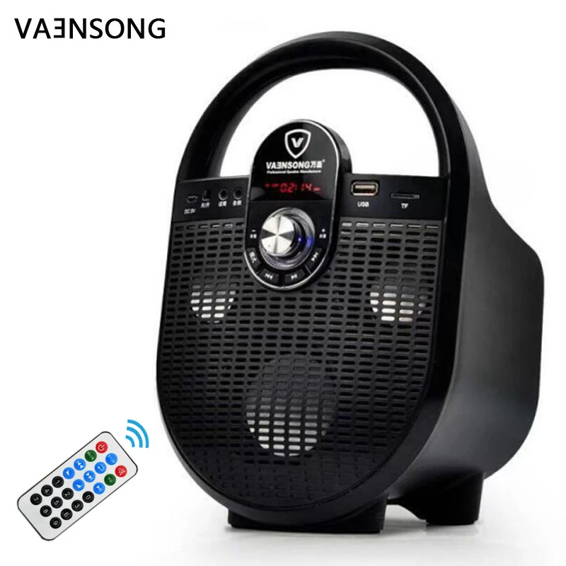 radio with wireless speakers