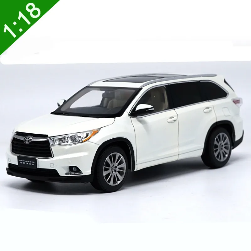 

High quality 1:18 Alloy TOYOTA HIGHLAND,diecast metal model toy vehicle,High simulation collection model,free shipping