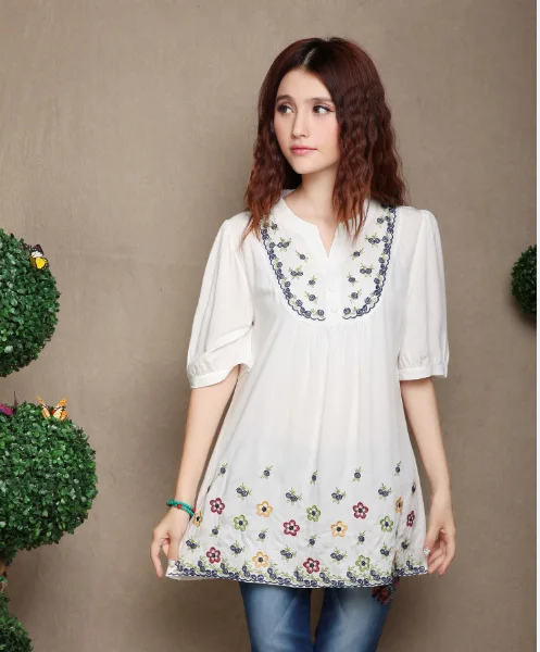 blusas de maternidad