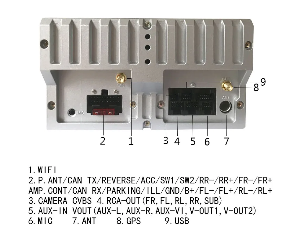 MARUBOX 2Din Android 8,1 для Toyota Corolla E120 2000-2007 BYD F3 gps навигации Wi-Fi радио мультимедиа dvd-плеер автомобиля 6A900DT8