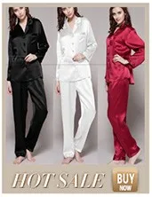 men's cotton lounge pants Mens  Silk Satin Pajamas Sleepwear  Robe  Robes Bathrobe Nightgown  S~3XL mens cotton pajama pants