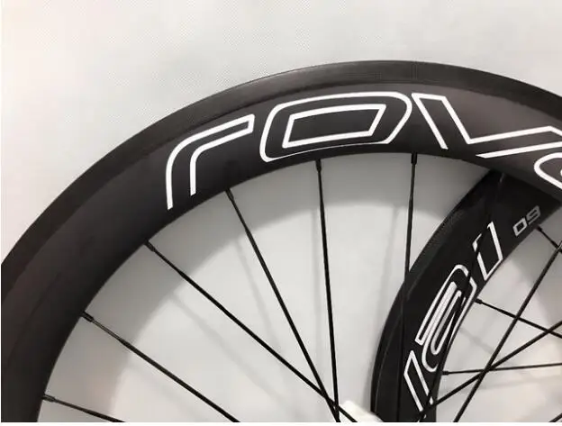 

AWST Factory direct 700C 60mm depth racing carbon wheelset Clincher Tubular 3K Matt Full Carbon Bicycle Wheelset powerway 36