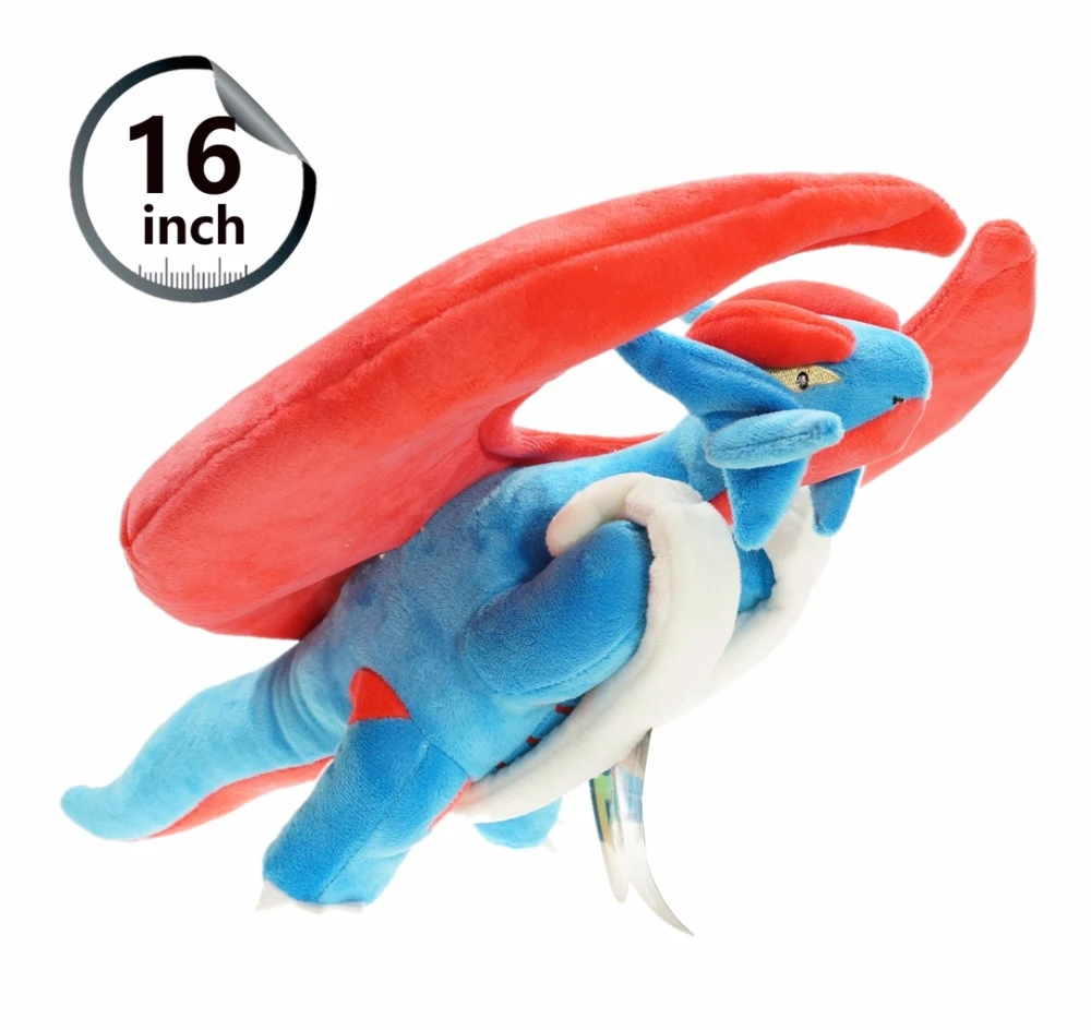14インチメガボーマンダぬいぐるみ人形 Plush Toy Doll Plush Toyssalamence Plush Aliexpress