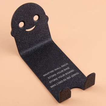 

LETAOSK New Carbon Steel Bike Bicycle Cycling Pedal Wall Mount Storage Hanger Stand with Fittings Accessory