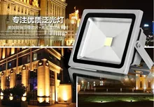 Ultrathin LED Flood Light 30W 20W 10W 0-5W LED Floodlight IP65 Waterproof 220V 110V LED Spotlight Outdoor Lighting With CE CCC