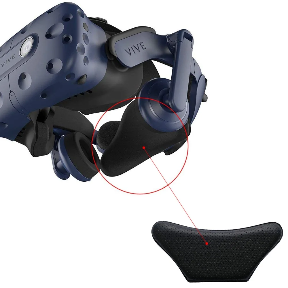 Сменные поролоновые маски vr pad протектор для vr htc vive pro 2 гарнитура VR Foam Cover аксессуары для виртуальной реальности