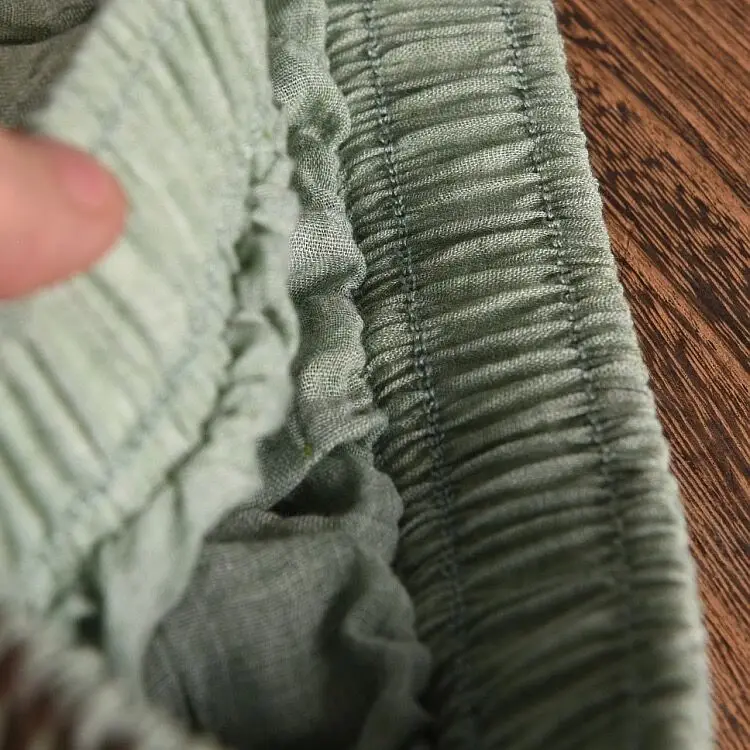 Women’s Long Boho Linen Skirt #5