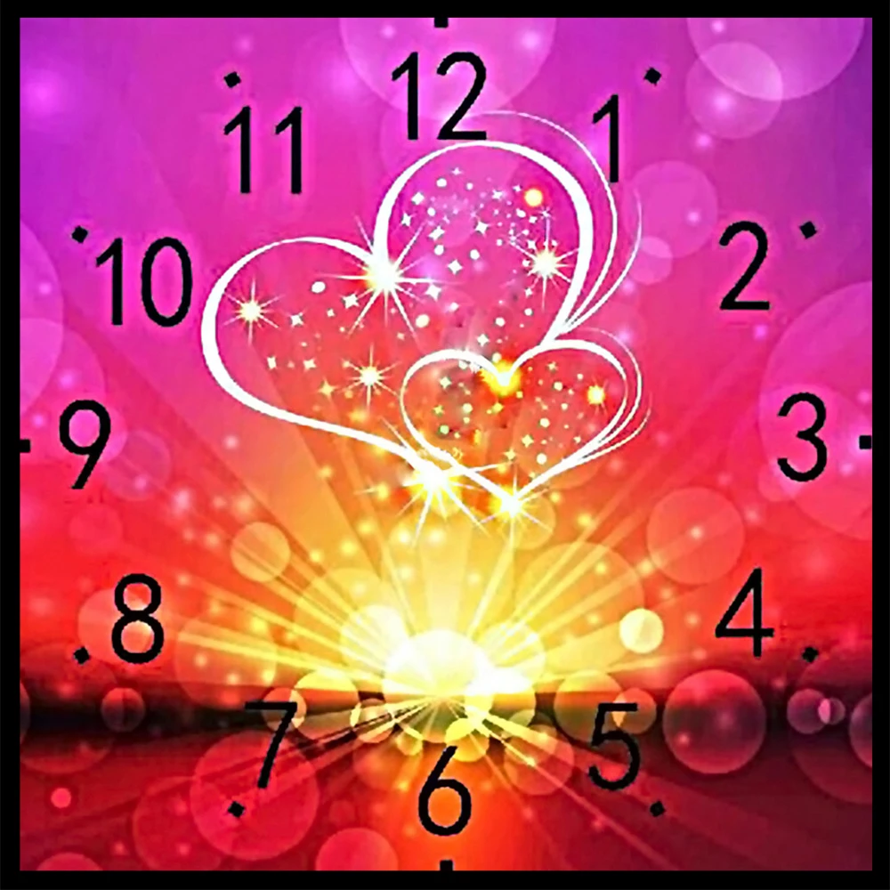 DIY 5D Diamond Painting Special Daimond Accessories Embroidery Clocks Full Rhinestone Mosaic Wall Home Decor | Дом и сад