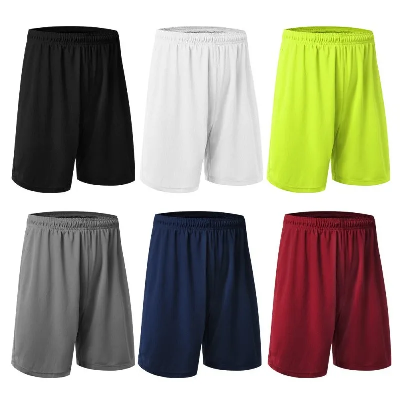 Быстросохнущие мужские свободные шорты для бега, штаны для спортзала, полуштаны для баскетбола, мужские спортивные шорты, брюки, 5 цветов