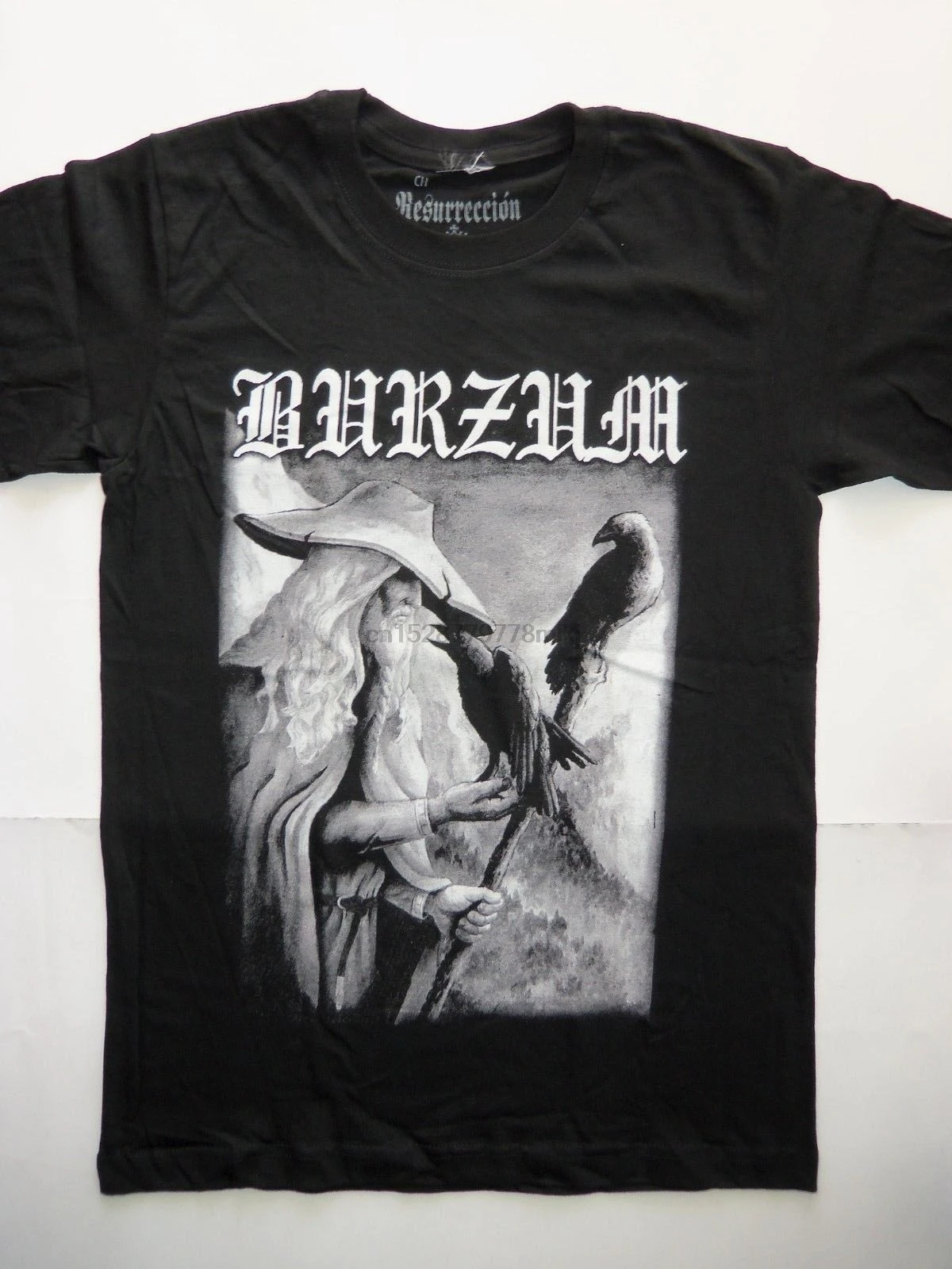 

1BURZUM T-Shirt Dark Funeral Darkthrone Mayhem Emperor Bathory Filosofem Aske Fashion T Shirts Slim Fit O-Neck Top Tee