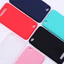 Чехол для телефона для Xiaomi Redmi 4a, чехол 5,0, милая силиконовая Мягкая задняя крышка из ТПУ, цветной чехол для Xiaomi Redmi 4a a4, бампер, fundas Capa