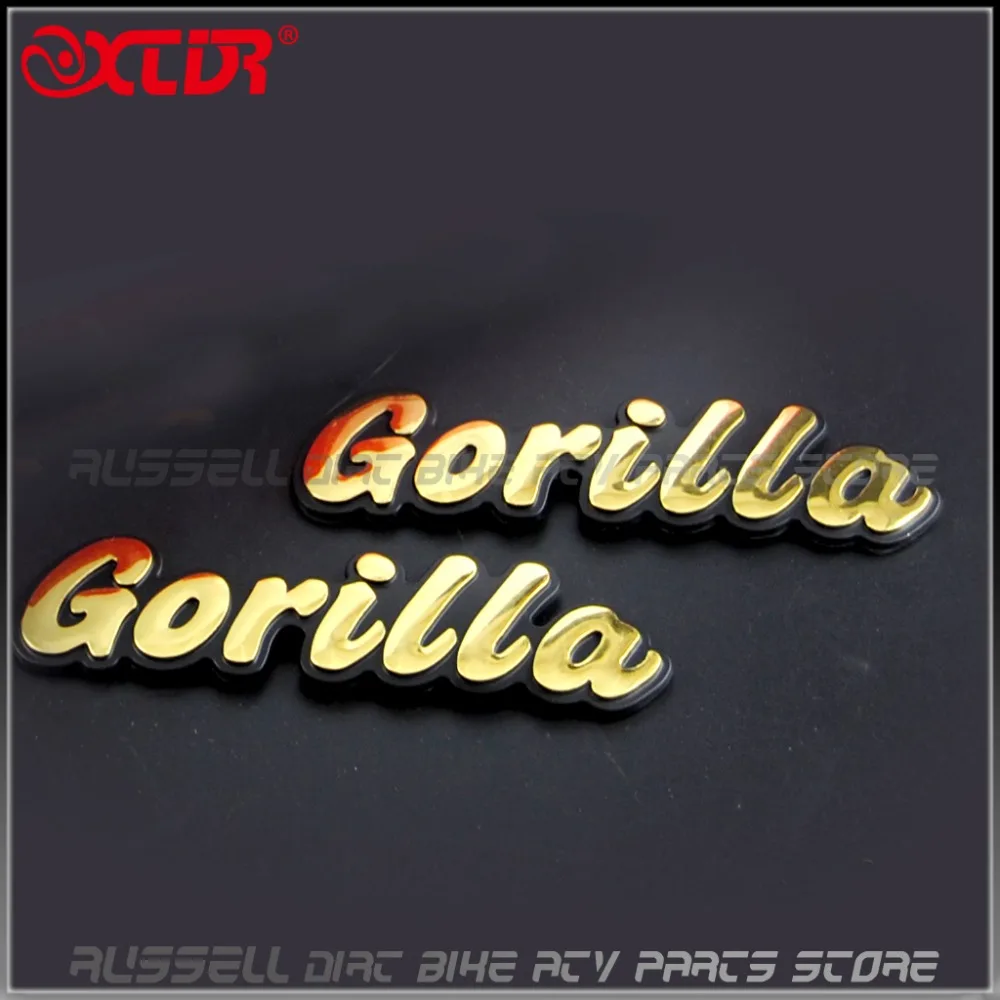 

Garilla Fuel Tank Emblem Stickers for Honda Monkey Z50 Mini Trail Bike Z50A Z50J Z50R Garilla Motorbike Motorcycle