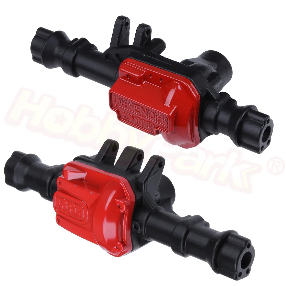 

1 Piece TRX4 Front / Rear Metal Axle Housing with Diff Cover Aluminum Alloy for Traxxas TRX-4 1/10 RC Crawler Car Hop-Ups Parts