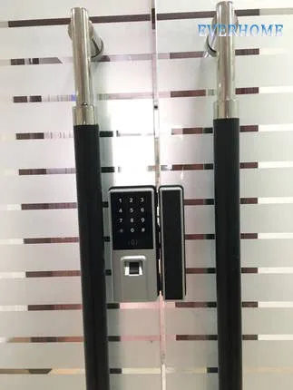 

Fingerprint glass door lock, intelligent cipher lock, open hole magnetic card induction electric lock, FREE SHIPPING
