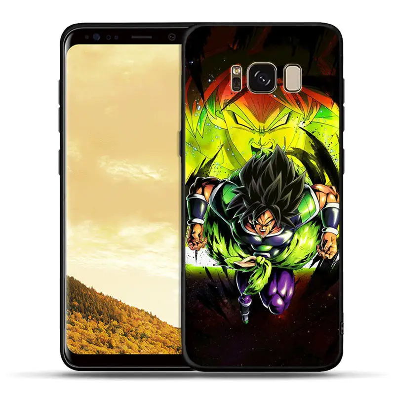 Dragon Ball Z Super DBZ Goku Модный чехол для samsung Galaxy S10e S10 S9 S8 Plus Note 8 9 S7 Edge чехол для телефона мягкий ТПУ Etui - Цвет: H1205