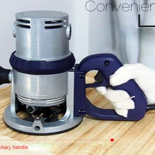 220 В 2800 Вт высоковольтное реле класс деревообрабатывающий Электрический гравировальный инструмент с прорезями для обрезки фрезерования