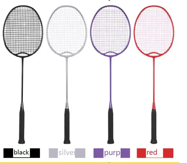 

Carbon Badminton Racket Single-racket Attack Single-doubles Carbon Fiber Durable Training Competition free shipping