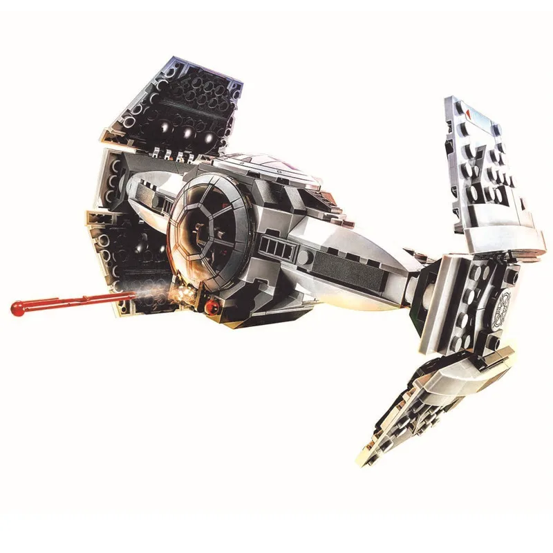 New 345pcs Legoings Star Wars Model Building Blocks The Force Awakens TIE Advanced Prototype Fighter Blocks Toys DBP481 New 345pcs Legoings Star Wars Model Building Blocks The Force Awakens TIE Advanced Prototype Fighter Blocks Toys DBP481