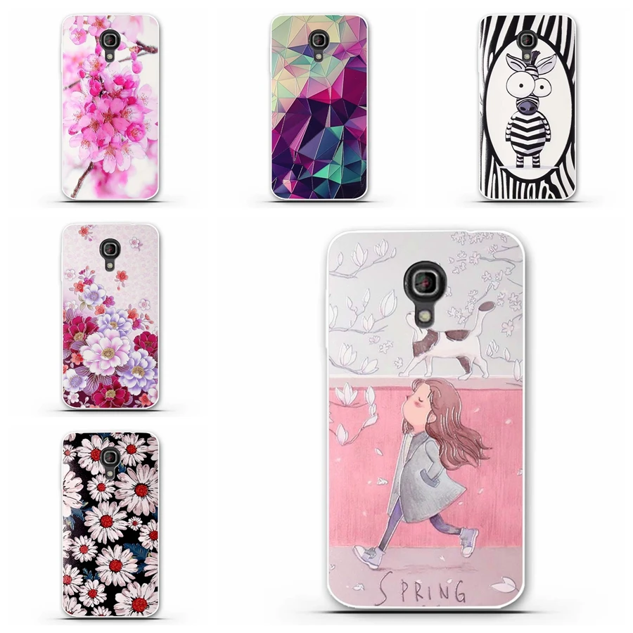 

Phone Case for Alcatel One Touch Pixi 4 5045D 5.0 inch Case Soft Silicone Back Cover for Alcatel Pixi 4 OT-5045 OT-5045D 4G 5.0"