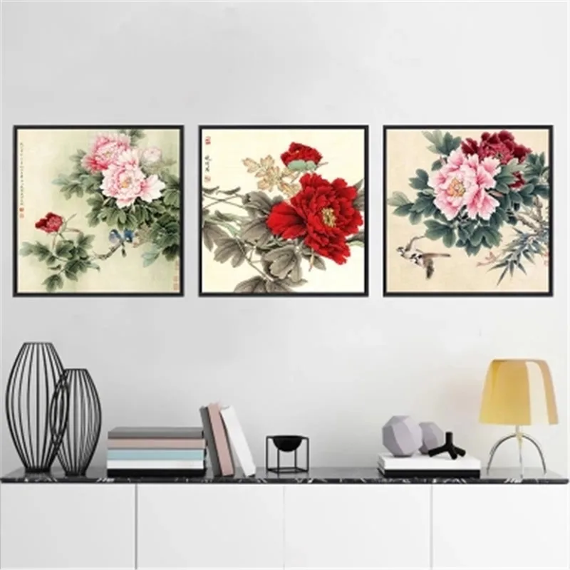 

DiamondEmbroidery,China,landscape,scenery,Peony flowers,5D Full Diamond Painting,Cross Stitch,Flower Diamond Mosaic,Decoration