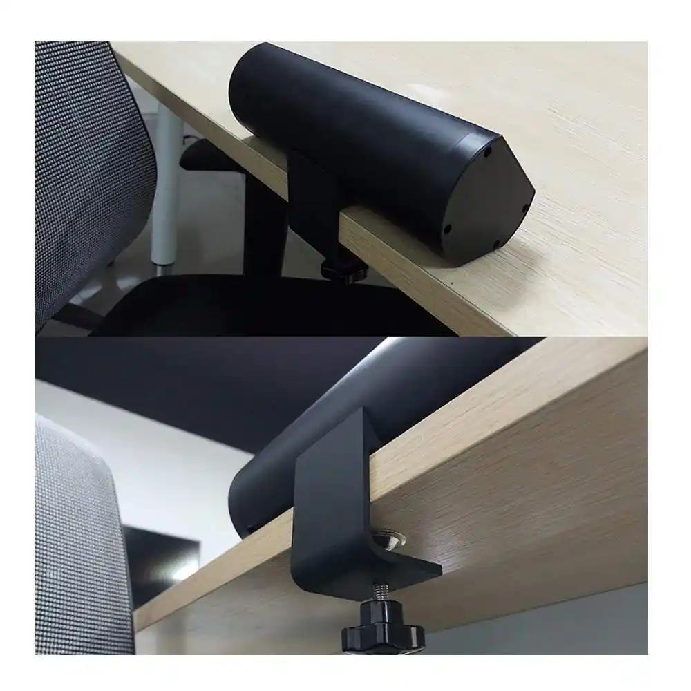 Table Clamp Mount Power Usb Surge Protector Strip Desktop Center Work Surface Portal Built In Break Switch