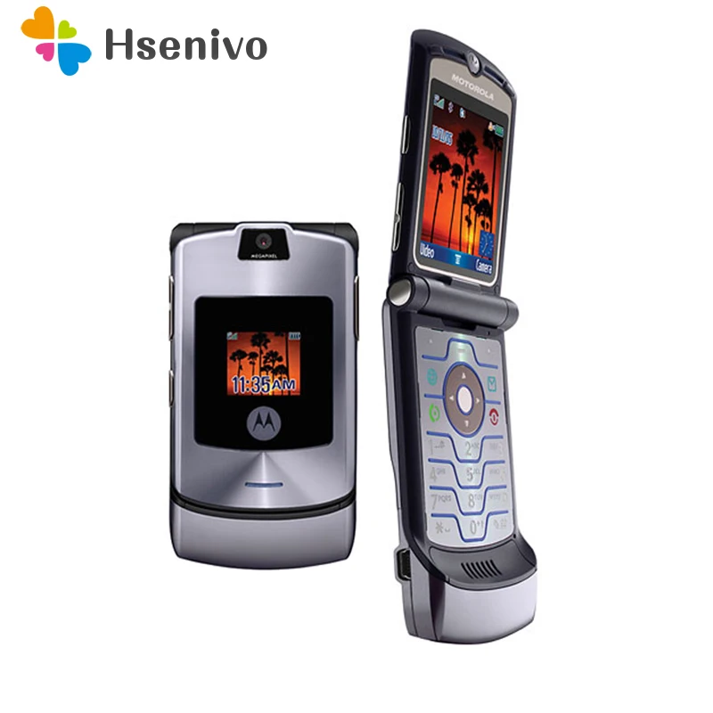 www.semadata.org : Buy Unlocked Original motorola Razr V3i Mobile Cell Phone Refurbished from ...