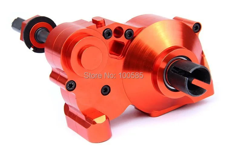 1/5 Baja CNC Gear Box Assembly Set - 1/5 scale HPI KM RV Baja 5b 5t - 85128