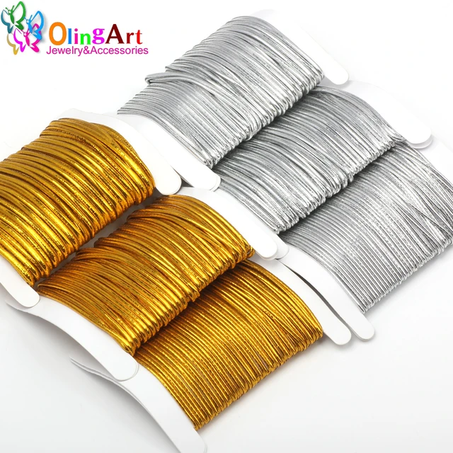 90m Rope Gold Silver Color Cord Gifts Packing String Thread for Jewelry  Making DIY Braid Bracelet Price Tag Thanks Label Lanyard - AliExpress