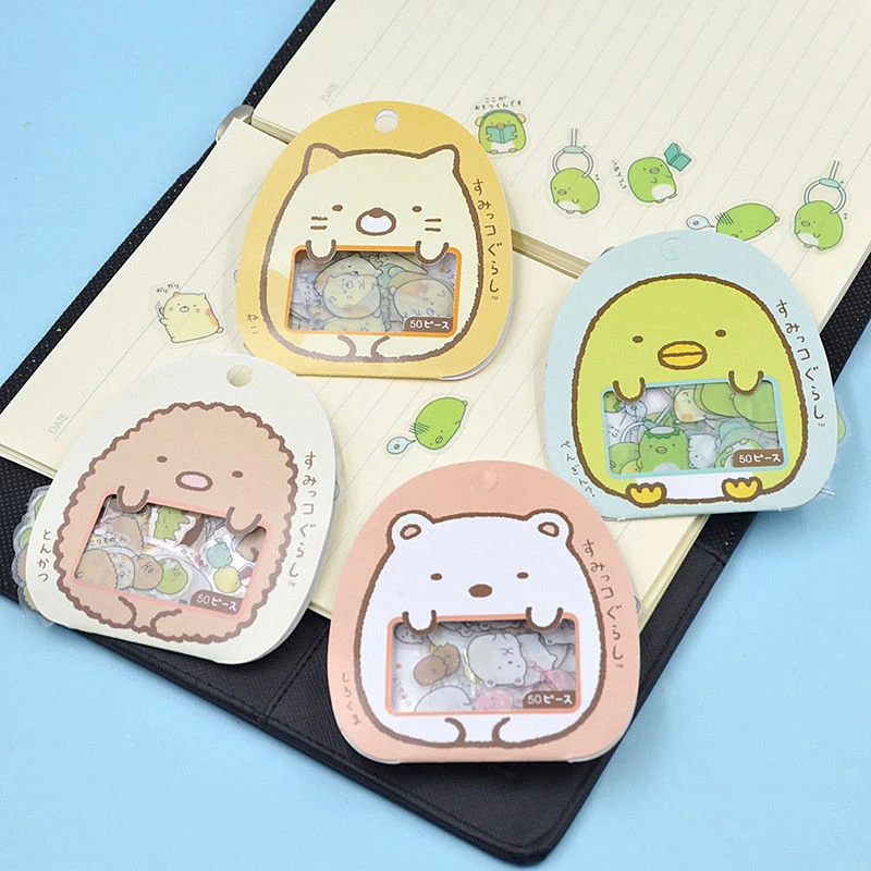 80 X Japanese Sumikko Gurashi Stickers Flakes Bag Sack Anlimal DIY Scrapbooking 80 X Japanese Sumikko Gurashi Stickers Flakes Bag Sack Anlimal DIY Scrapbooking