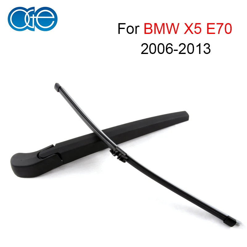 Oge 15'' Rear Wiper Blade And Arm For BMW X5 E70 Windscreen Rubber Car