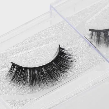 

Mink Lashes New natural false eyelashes makeup faux lashes long black fake eye lashes eyelash extension non magnet eyel