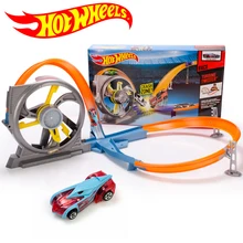 Hotwheels круговая дорожка, игрушка, детские машинки, игрушки, пластиковые металлические мини-машинки Hotwheels, машины для детей, обучающая машинка, игрушка X9285