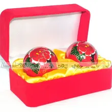 font b Health b font ball font b health b font Gift box elder red