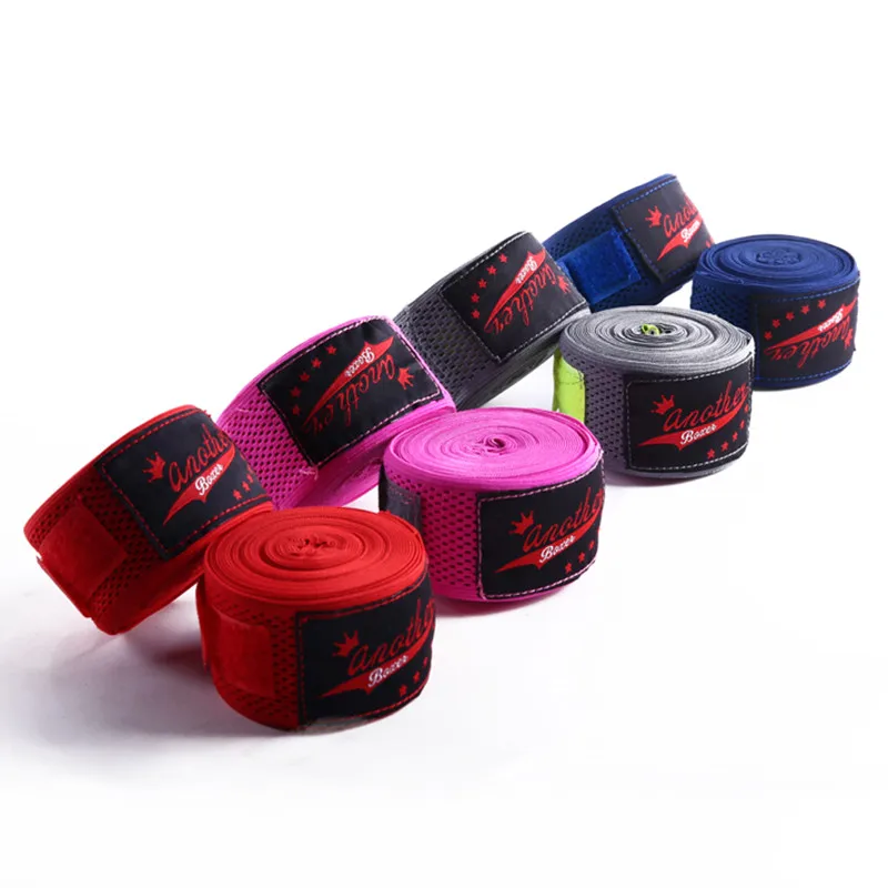 

3M/5M Mesh Boxing Handwraps Elastic Hand & Wrist Support for Muay Thai Kickboxing Training Gym Workout or MMA for Men & Women