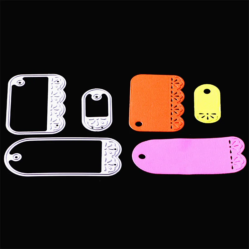 

3pcs/set Bookmarks dies metal cutting dies for scrapbooking photo album paper cards decoration handmade decor craft dies cutters