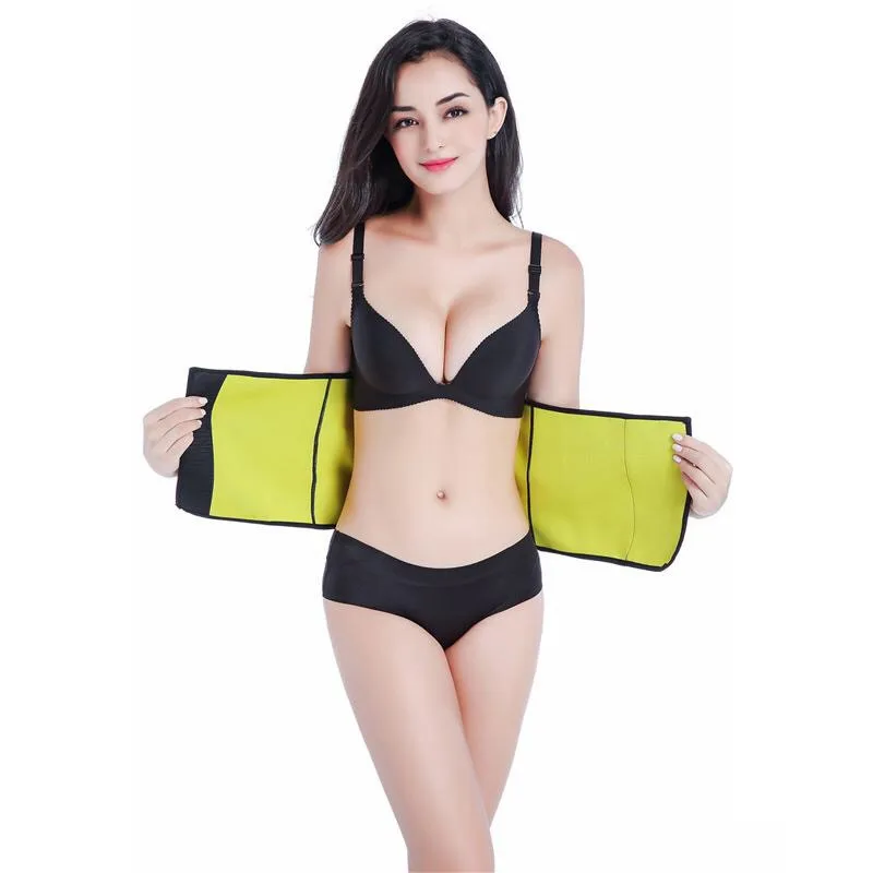 

Women New Body Shapers Belt Slimming Neoprene Belly Waist Trainer Modeling Strap Corsets Girdles Cincher Plus Size S-6XL
