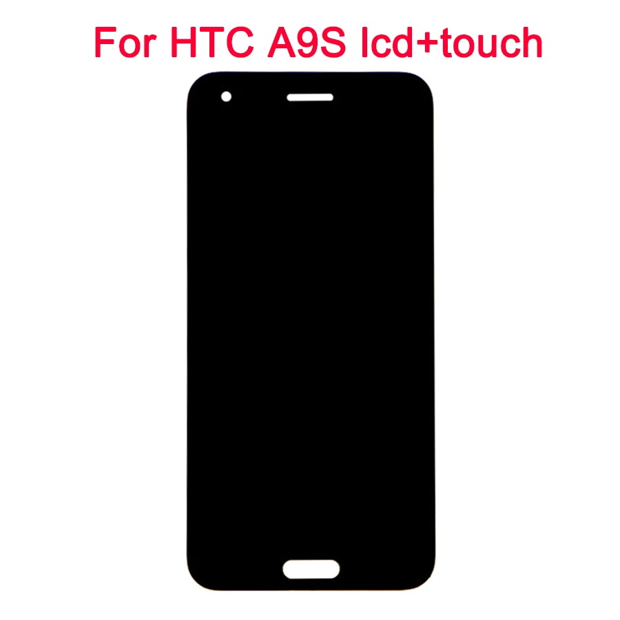 JPFix 5.0&quot LCD Display For HTC One A9s Touch Screen Digitizer for Assembly Replacement Parts | Мобильные телефоны и