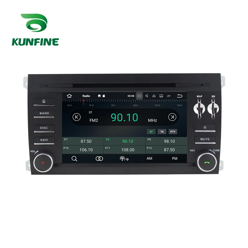

Octa Core 4GB RAM 64GB ROM Android 9.0 Car DVD GPS Multimedia Player Car Stereo for PORSCHE Caynne 2003-2010 Radio Headunit