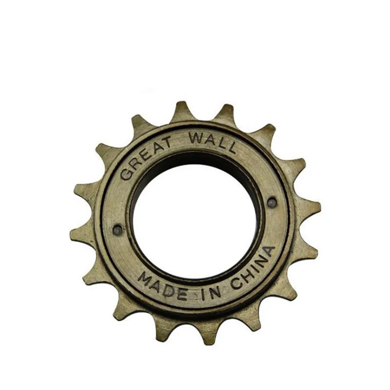 Q884 Free shipping high quality Single speed bike flywheel with 16